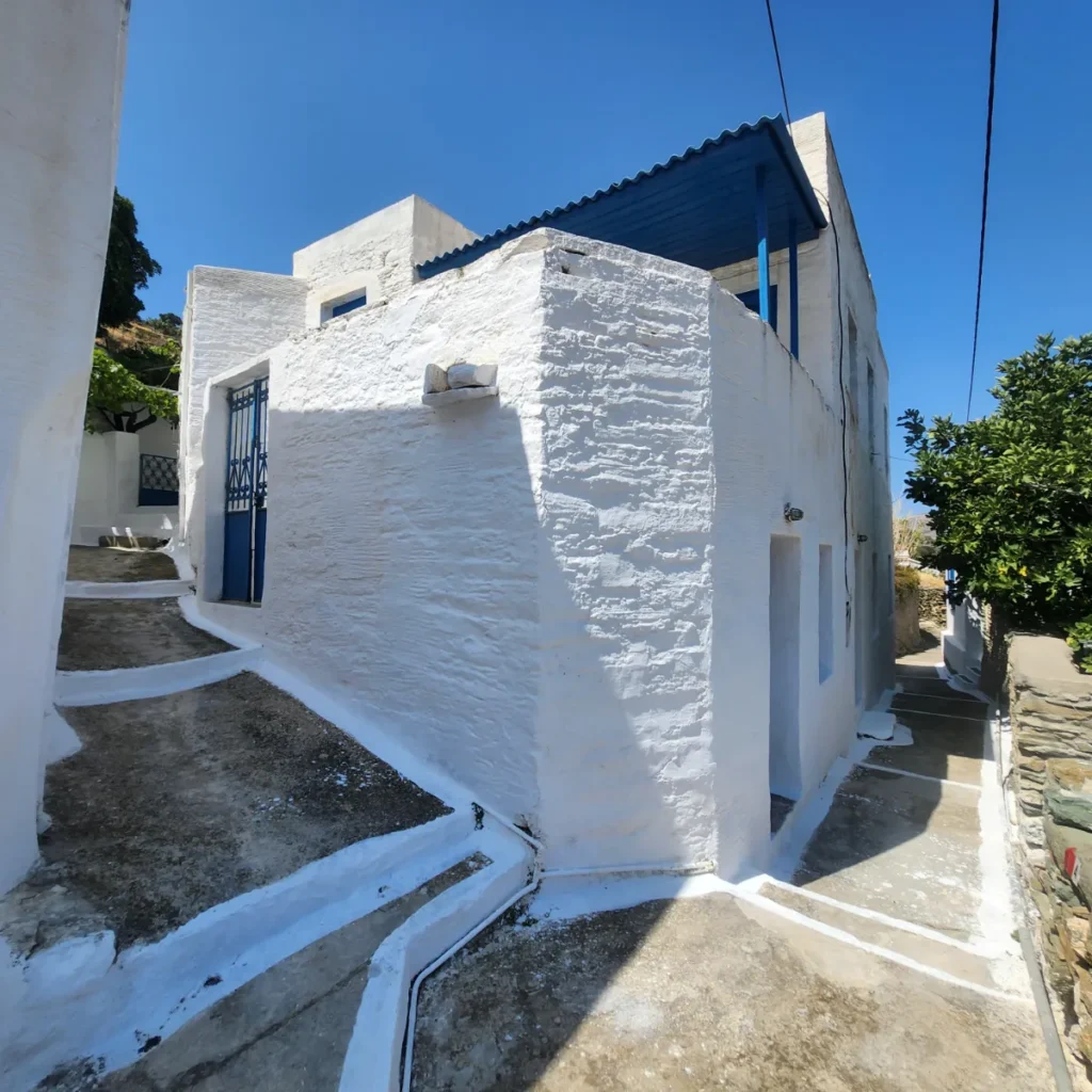 Κατοικία προς Πώληση, 235 τ.μ., Όρμος Κορθίου – Καππαριάς, Κόρθι Άνδρου