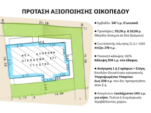 Γη προς Πώληση, 347 τ.μ., Ανω Λιοσια