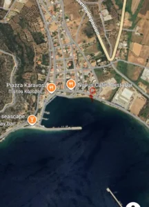 Γη προς Πώληση, 606 τ.μ., Αλιβέρι Εύβοιας