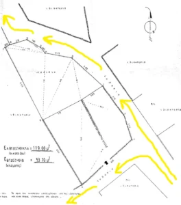 Γη προς Πώληση, 120 τ.μ., Λογοθετιανικα